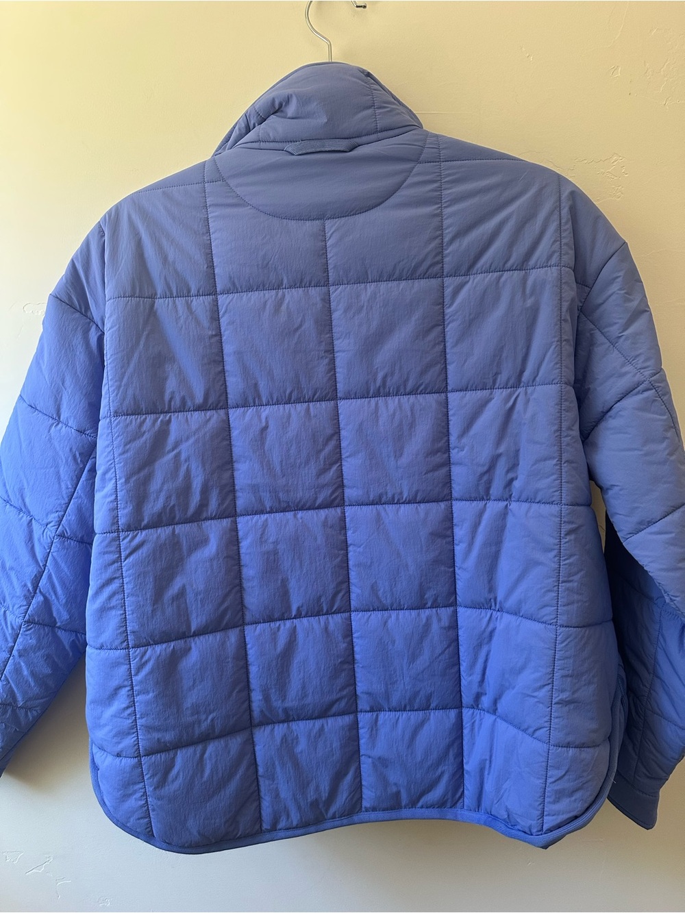 Roxy Lilac Quilted Puffer Jacket, S - Picture 2 of 4